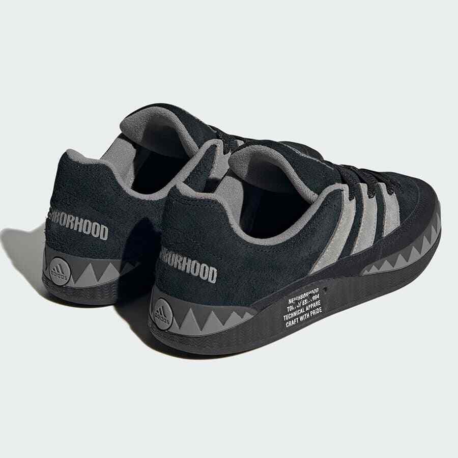 NEIGHBORHOOD x adidas Originals Adimatic Core Black [US 8-12