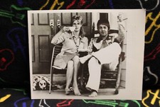 BEATLES Early 1970's Paul & Linda McCartney 8x10 Black & White PHOTO Photograph