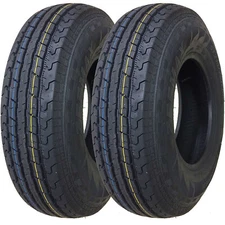 2 Tires Zeemax TrailExpress ST 225/90D16 118/113K Load E 10 Ply Trailer