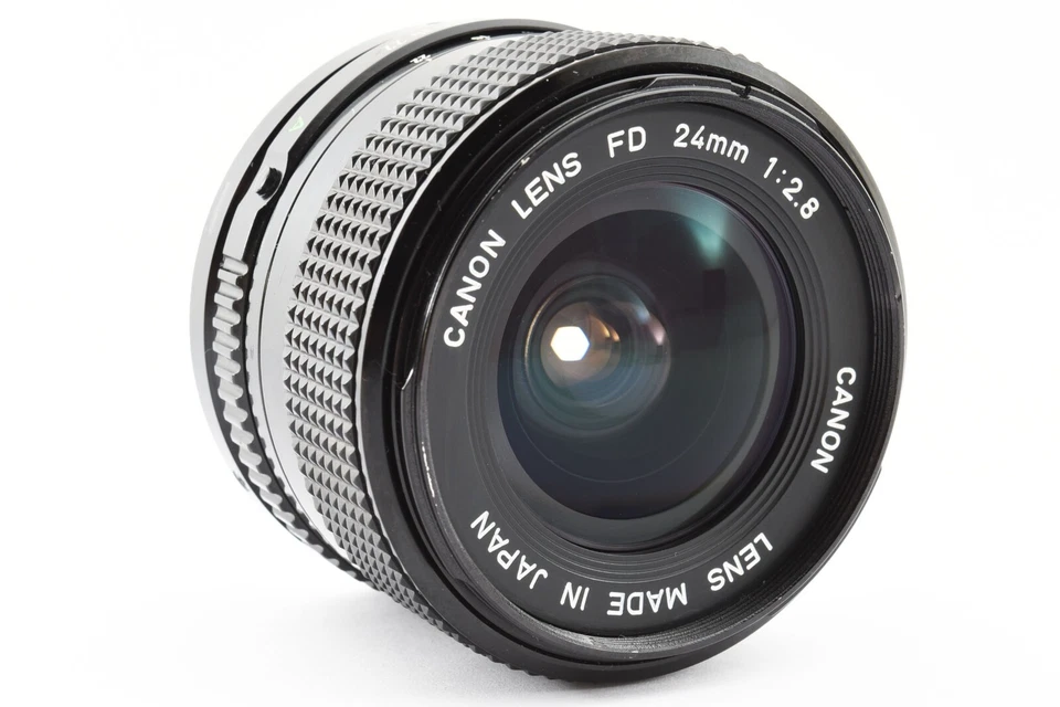 [ Exc ++++] Широкоугольный объектив Canon NFD 24 мм f/2.8 MF из Японии - Изображение 3 из 4