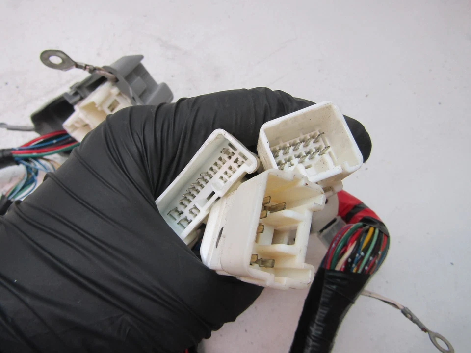 Chicote de fios de painel CAMRY 1998 TOYOTA painel de instrumentos conector cabo tear fabricante de equipamento original - Imagem 2 de 4