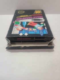 Urban Champion NES Nintendo Authentic Complete Black Box REV A CIB Game