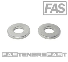 (25) 3/8 Stainless Steel Extra Thick Flat Washer (7/8 OD - .100 Thick) 18-8