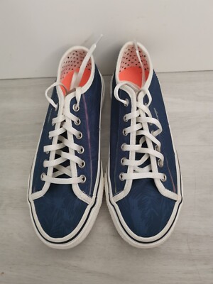 Wrangler Platform Blue Sneakers UK UK
