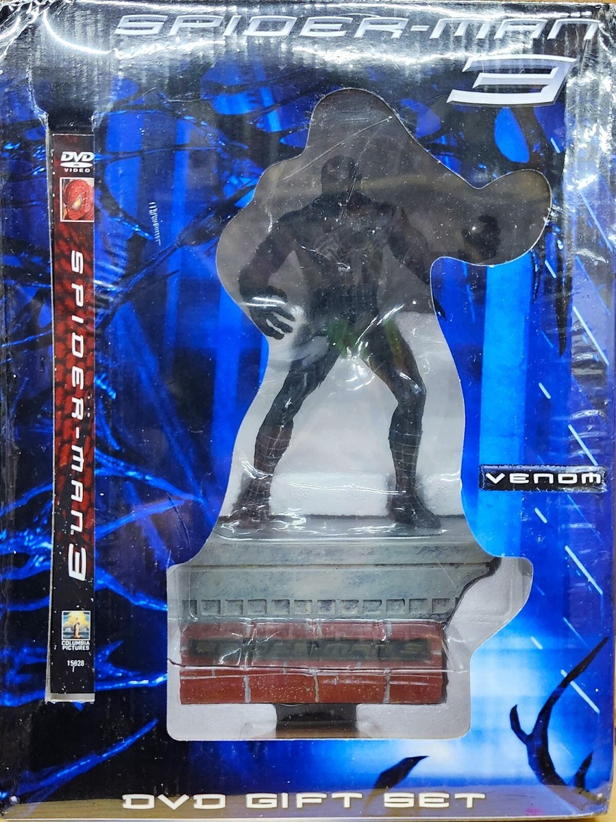 Spider-Man 3 (DVD, 2007, Venom Figurine F.Y.E. Exclusive