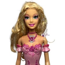 Barbie 2005 - Fairytopia Mermaidia - Fairy to Mermaid Elina Doll, For Repair