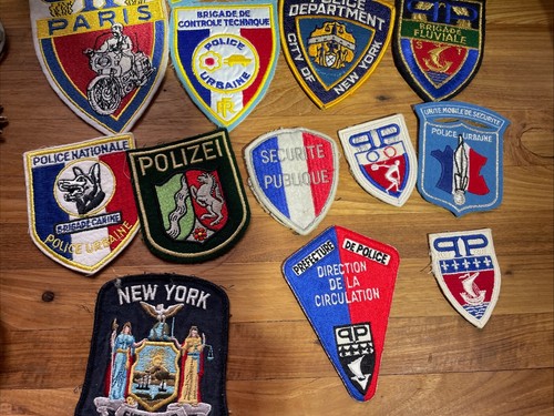 Lot De Médailles Et D Écussons Police Motocycliste - Imagen 6 de 8