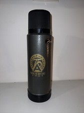 Vintage Aladdin Rugged Gray 1 Quart Thermos Insulated Made In USA