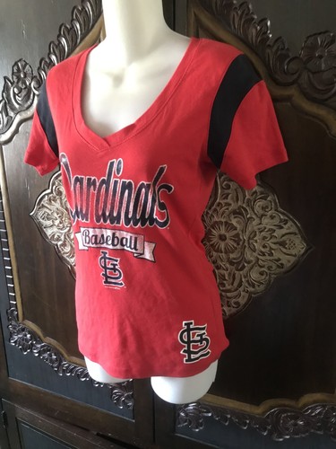 St. Louis Cardinals Women's Medium Shirt - Picture 2 of 5