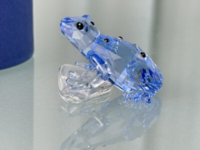 Swarovski Figur 955439 Frosch Pfeilgiftfrosch 5 cm. Ovp & Zertifikat  Top Zustan