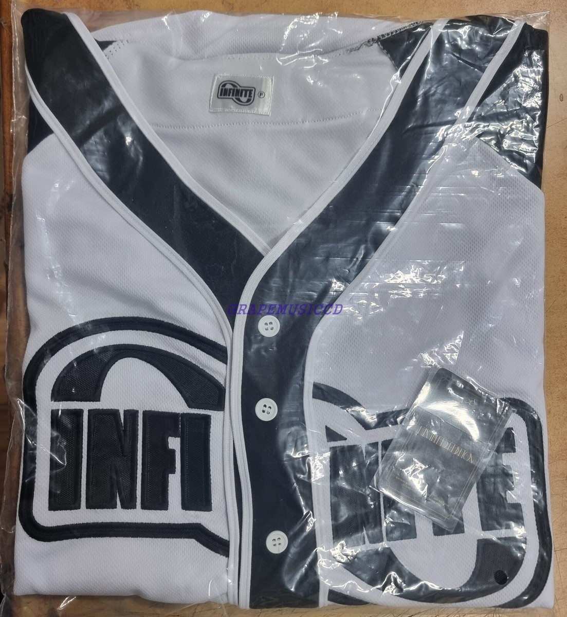 INFINITE LIMITED EDITION 15周年 スローガン 新品 INFINITE LIMITED EDITION 15周年 スローガン 新品