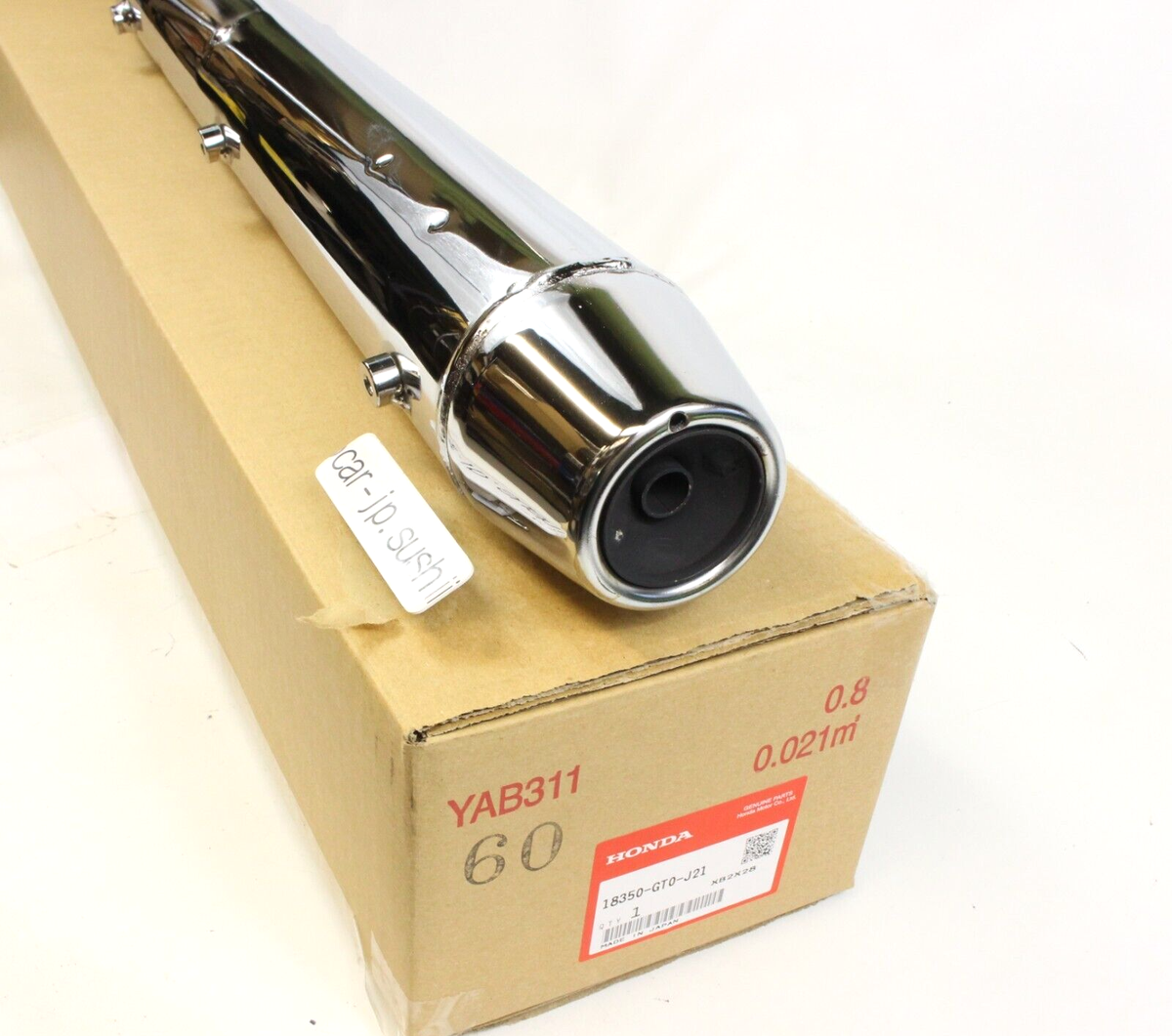 HONDA Genuine C90 Muffler Article Super Cub With Guard Type HONDA Genuine C90 Muffler Article Super Cub With Guard Type