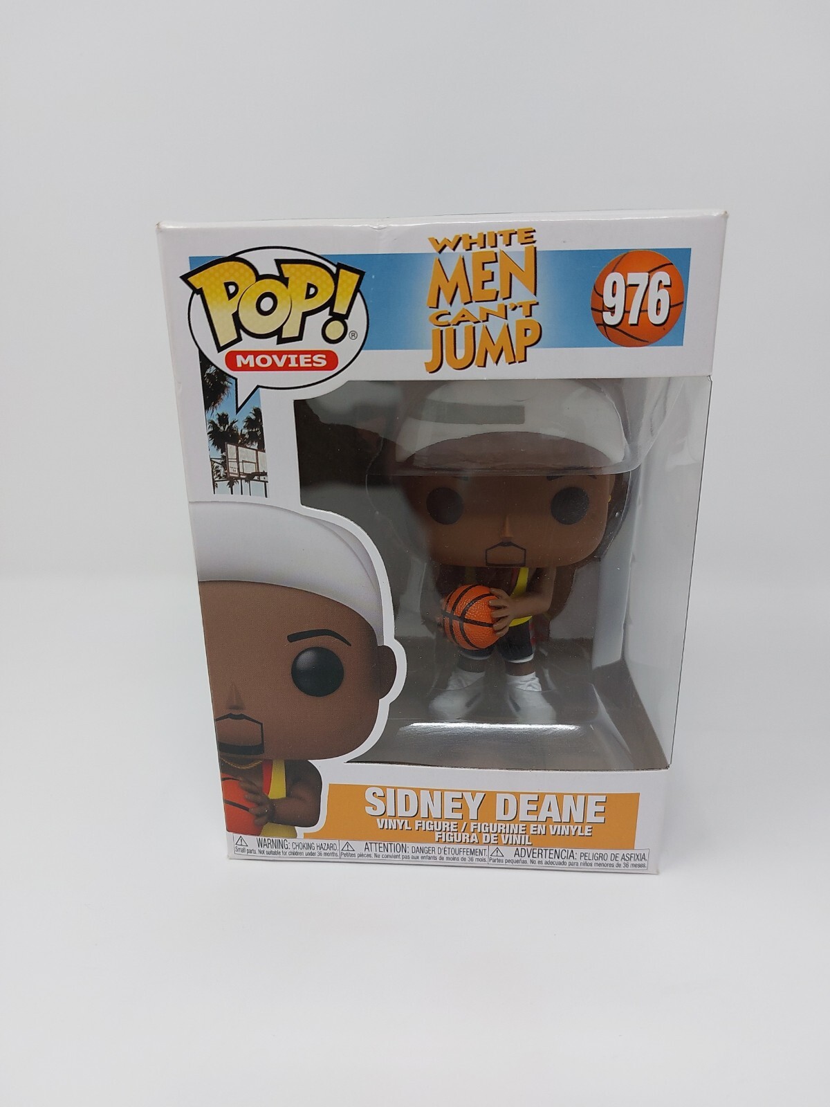 White Men Cant Jump Funko Pop Vinyl Figure | Sidney