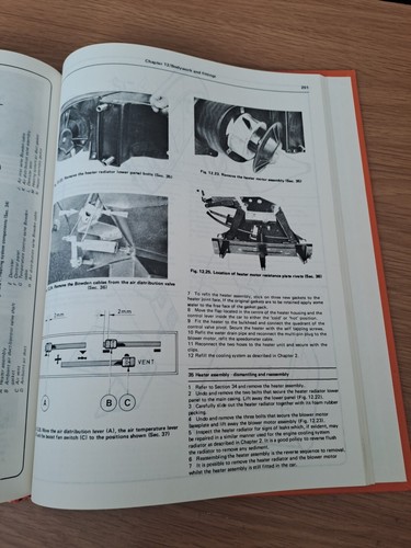 Haynes Owners Workshop manual FORD CORTINA All Models 1976-1983 Mk IV 1.6 & 2.0 - Picture 21 of 24