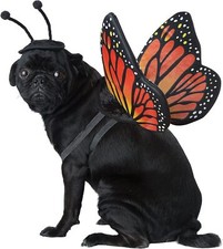Monarch Butterfly ImPawsters Animal Fancy Dress Up Haloween Pet Dog Cat Costume