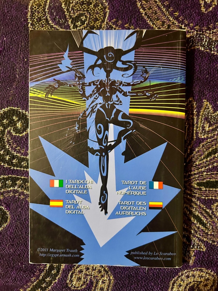 The Tarot of the Silicon Dawn　5か国語版解説書付き The Tarot of the Silicon Dawn 5か国語版解説書付き The Tarot of