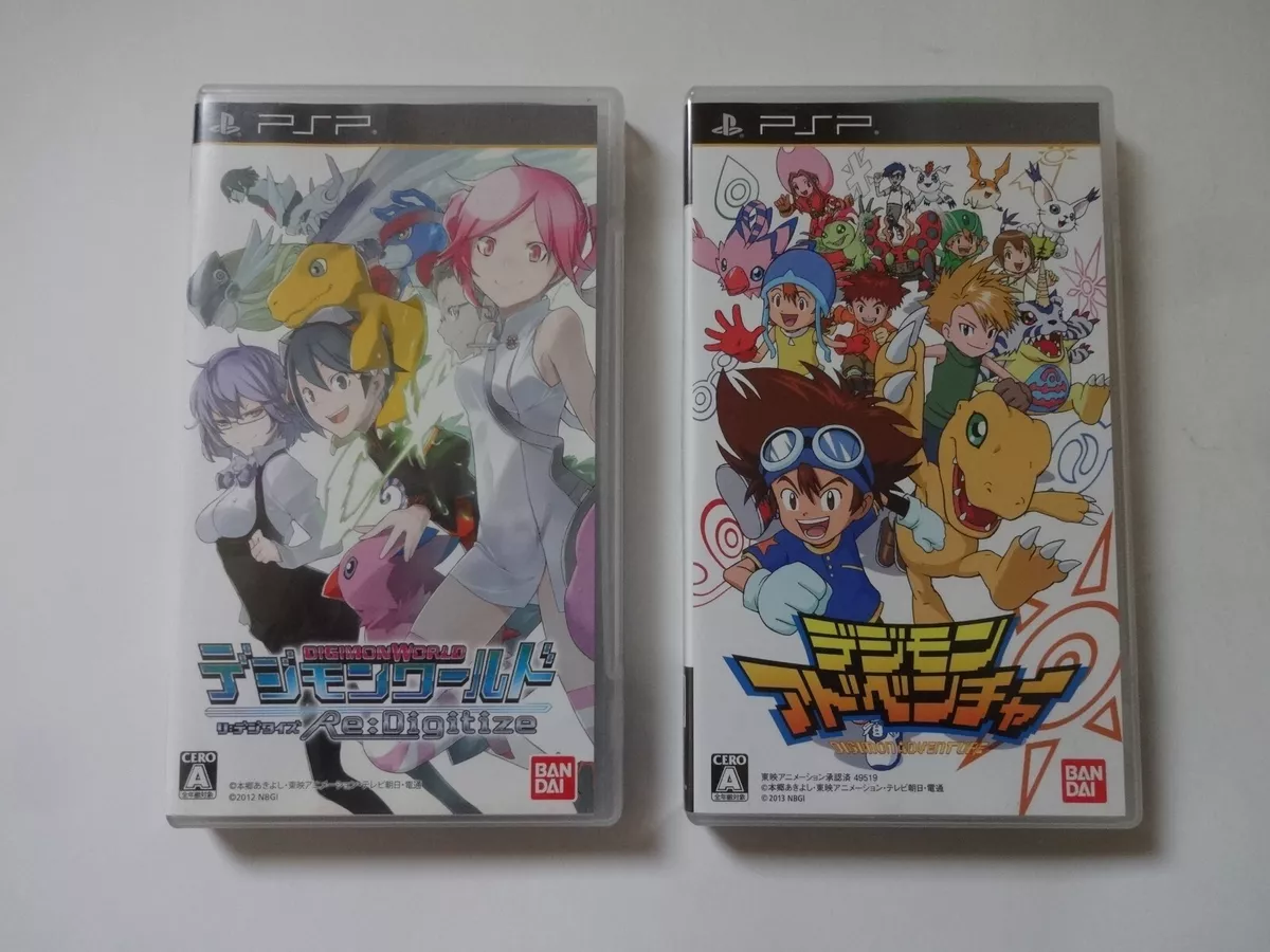 Digimon Adventure for Sony PSP