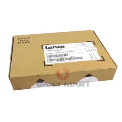 New In Box LENZE E82ZAFPC010 Function Module
