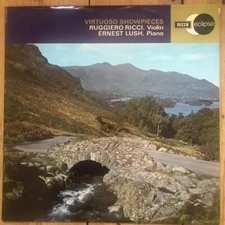 ECS 595 Virtuoso Showpieces / Ruggiero Ricci / Ernest Lush