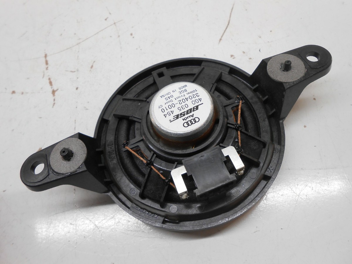Audi A6 Front Door BOSE Mid Range Speaker 4G0035454 AT0066 | eBay