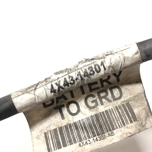 CABLE BATERÍA NEGATIVO DIÉSEL JAGUAR X TIPO 2.0 TDCI 4X4314301 2001 - 2009 - Imagen 3 de 4