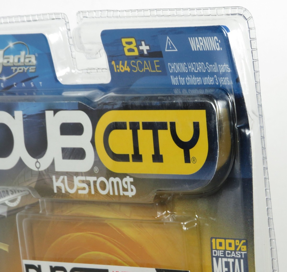 Jada Dub City Kustoms Ford Mustang GT-R Concept Ponycar Blue Wave