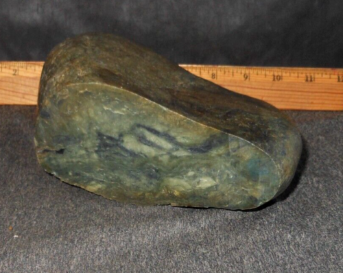 Washington State Jade Rough, Unique Markings 4+ Pounds - Picture 4 of 4