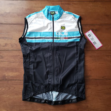 Ale Cycling Womens Medium Vest Ultra Libeccio Sleeveless M Blue