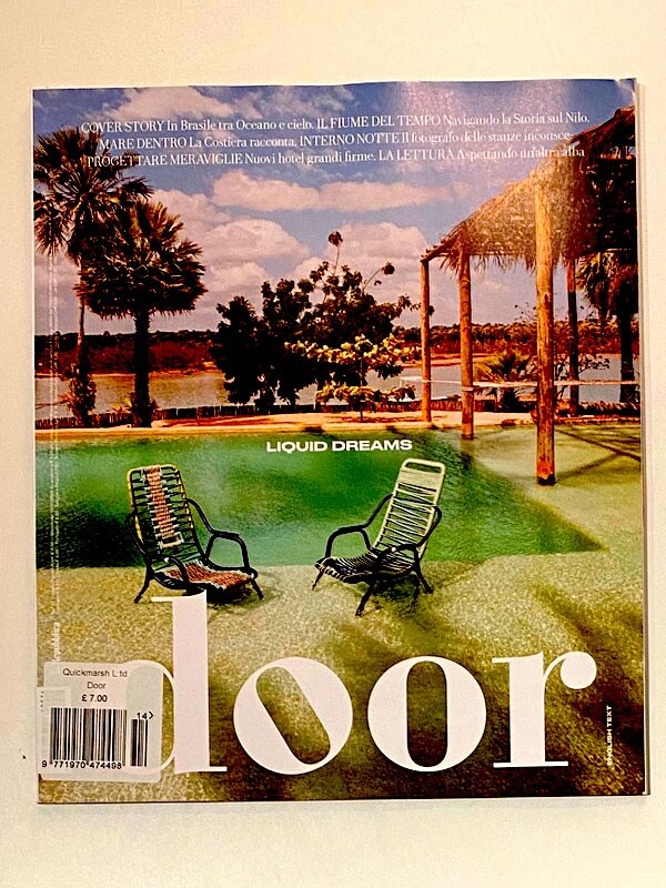 door no 14 July August 2024 Rare interiors magazine from Italy