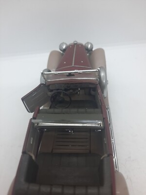 FRANKLIN MINT 1/24 1930 Duesenberg J Derham Tourster #1(Purple) No Box Model Car EUR 8,00 - FR