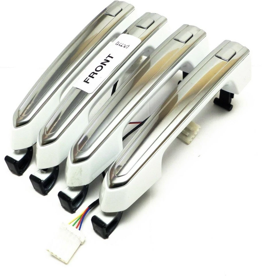 Maçanetas de porta 2013-2019 Cadillac ATS CTS CT6 XTS XT4 XT5 diamante branco - Imagem 3 de 4