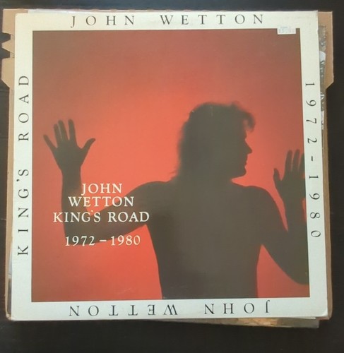 JOHN WETTON: "King's Road 1972-1980": 1987 VINYL LP Baby Come Back CAUGHT IN THE - Picture 2 of 5