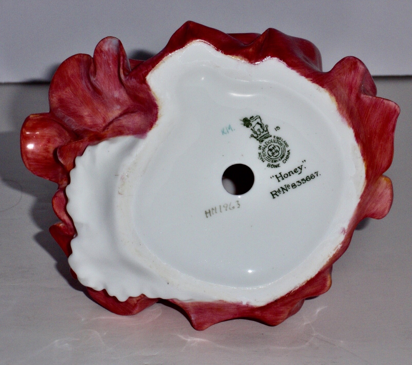 Royal Doulton Honey HN1963 Fabulous Rare Color Figure eBay