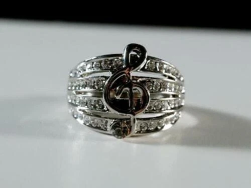 Rhodium beschichtete Modeschmuck