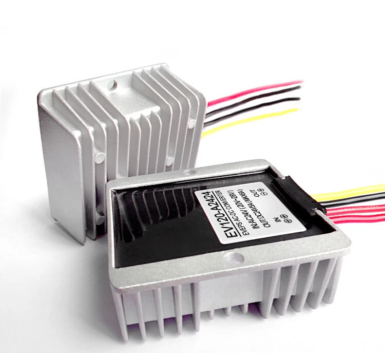 AC-DC power supply AC24V to DC24V 5A 120W power module, power converter - Image 2 of 3