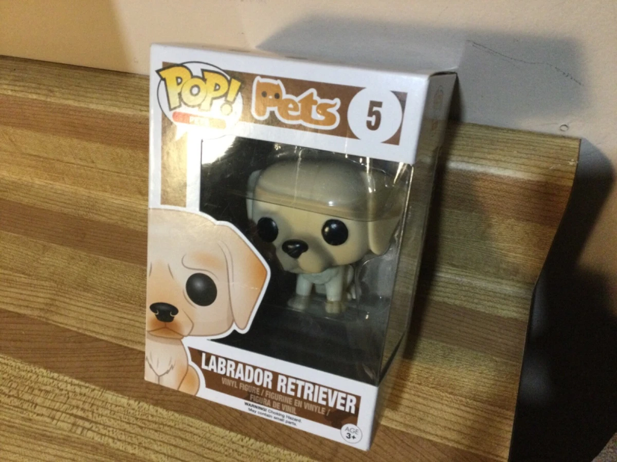 Labrador top funko pop