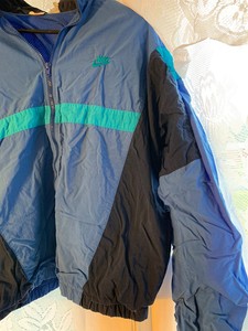 nike tri color windbreaker