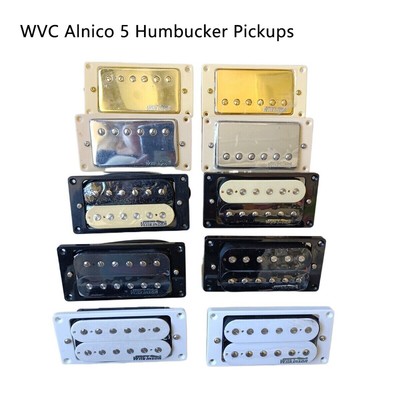 Wilkinson WVC Alnico 5 Humbucker Pickups 4C Conducter with Shield Guitar Parts