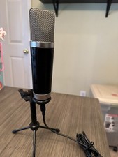 M-audio Producer Usb Condenser Microphone W/ Usb Cable Tested & Works ^