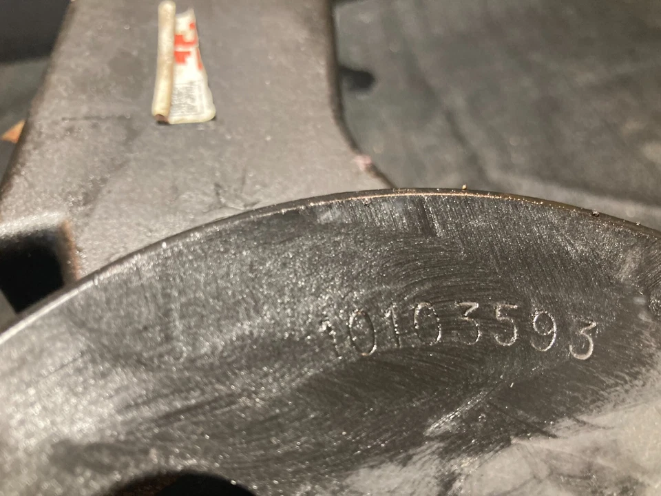 Bomba de dirección asistida 98-03 Chevy S10 Sonoma 2,2 L OHV LN2 10103593 Foto 4 de 4