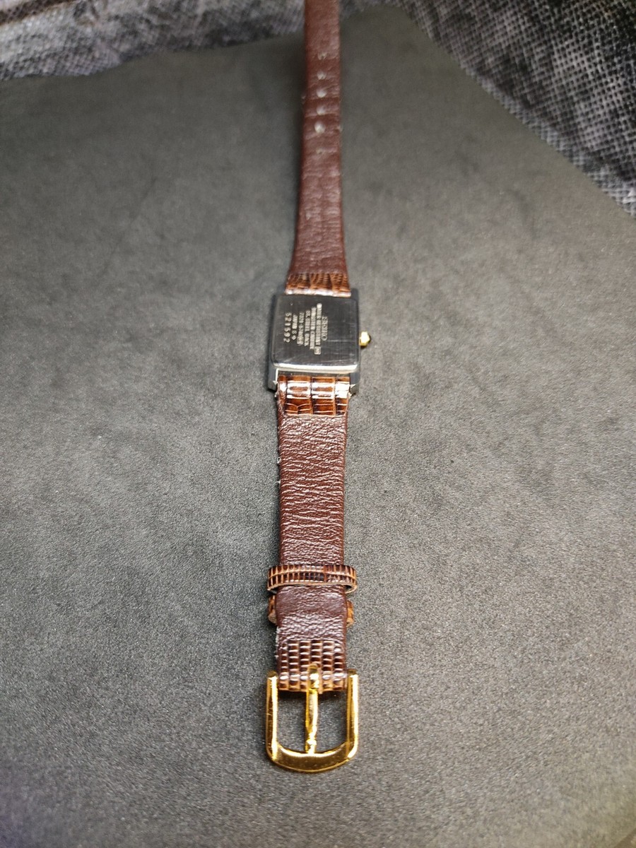 Vintage Good condition Seiko 7321-5740 EXCELINE Working item