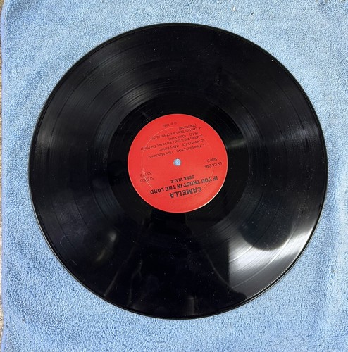 1982 GENE VIALE IF YOU TRUST IN THE LORD CAMELLA LP #CA246 VINYL - Picture 5 of 5