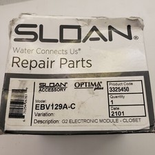 Sloan EBV-129-AC Electronic Module (For G2 Closet) - Toilet, 3325450