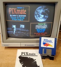AMIGA PIXmate Image Processing Software Manua...
