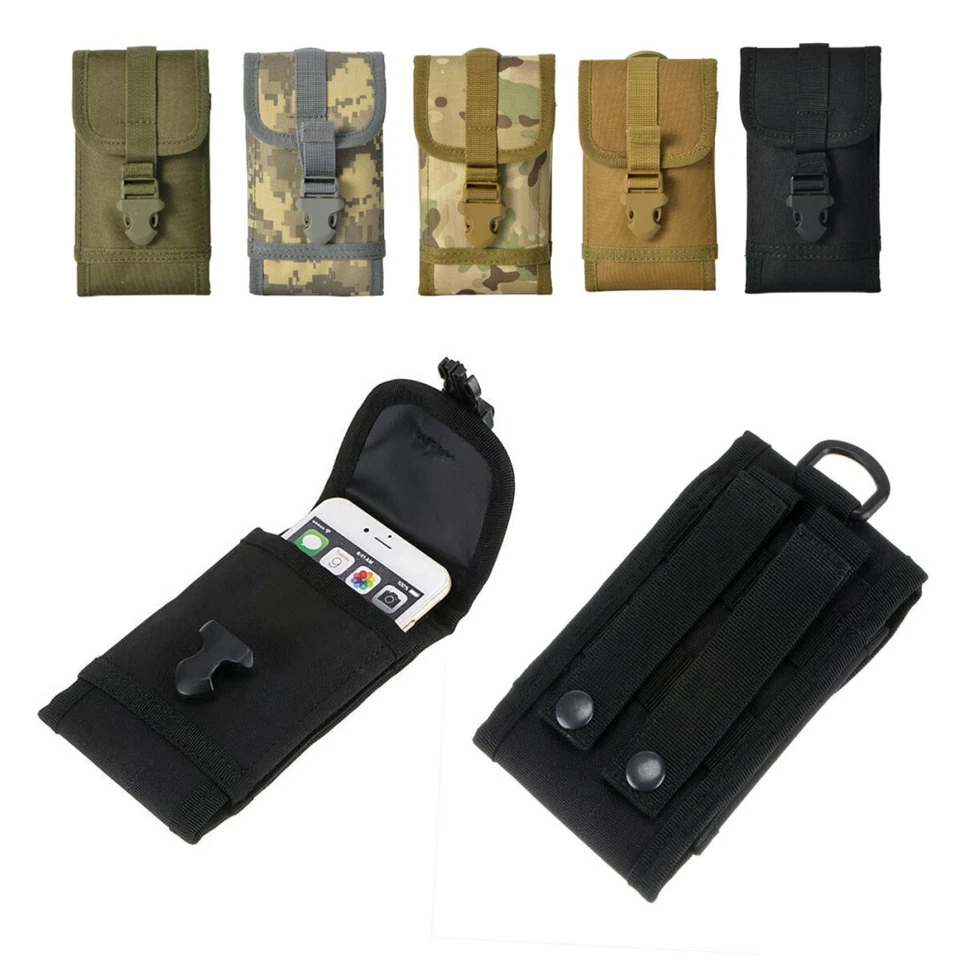 Molle Handytasche Outdoor Handy Gürteltasche Smartphone Tasche Molle Pouch Army - Bild 2 von 4