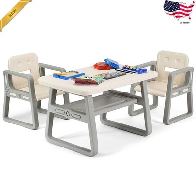 reading table and chair set