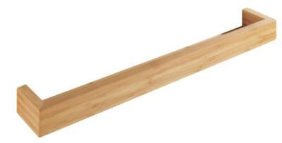 WENKO Wand Regal Bambus Ablage Bambus Bad 60 cm BAMBUSA Accessoires WC Küchen