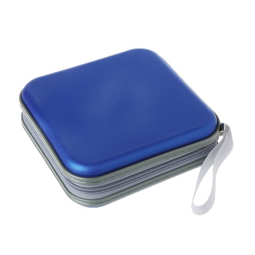 Album Disc DVD VCD Discs Storage Organizer Holder for Case Bag Box 40 Sleeve - Afbeelding 3 van 8