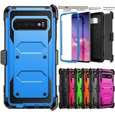 For Samsung Galaxy S10e S10 S10 Phone Case Shockproof Clip Loop Holster Cover