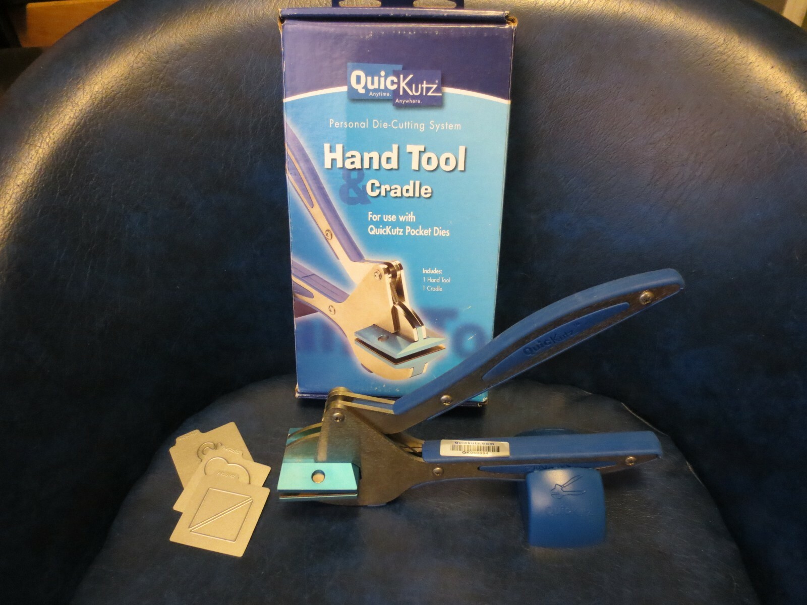 Quickutz Hand Tool And Cradle Scrapbooking Card Making Crafts Cutter ...